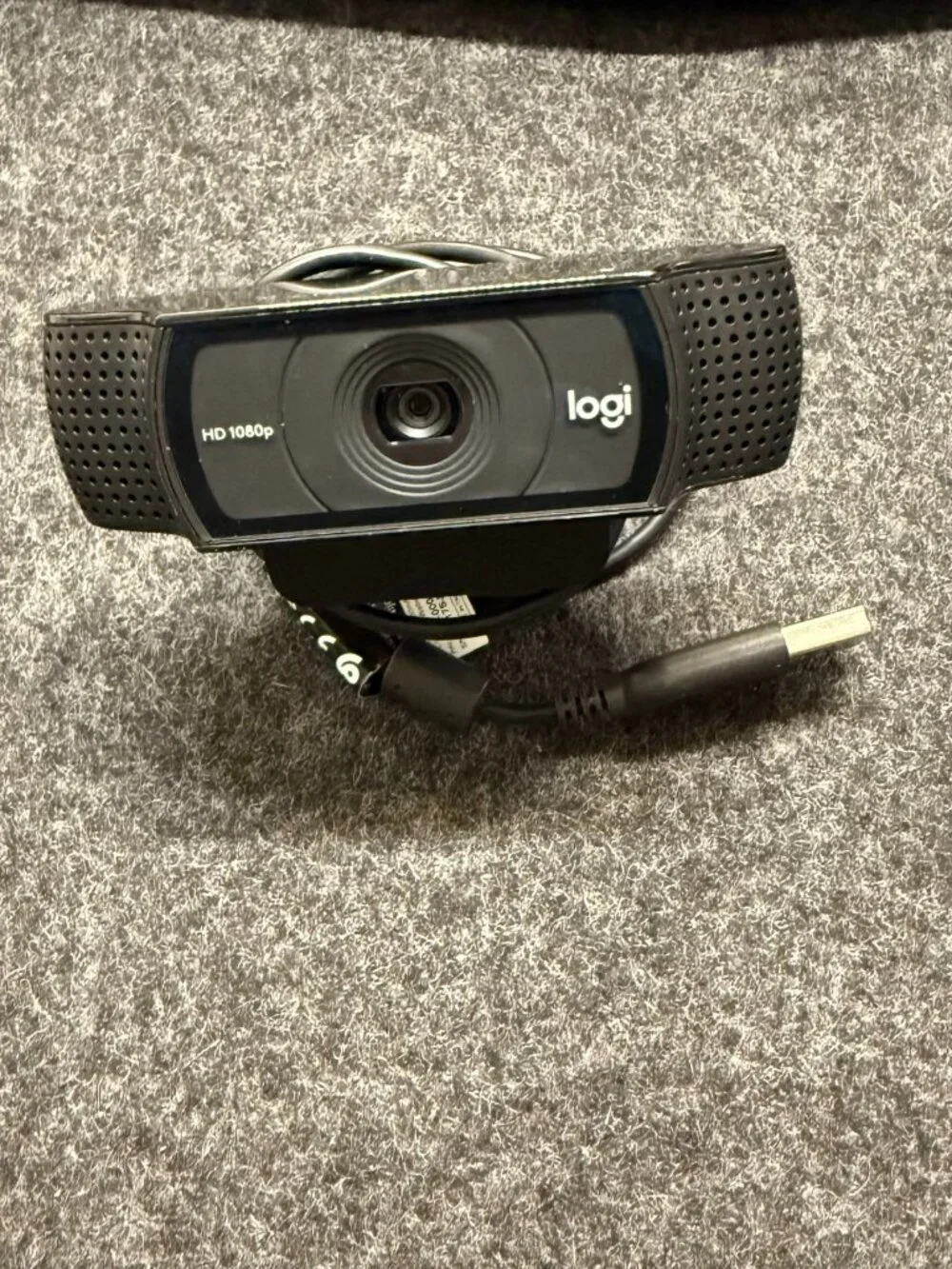 Logitech C920 HD Pro Webcam 1080p Black